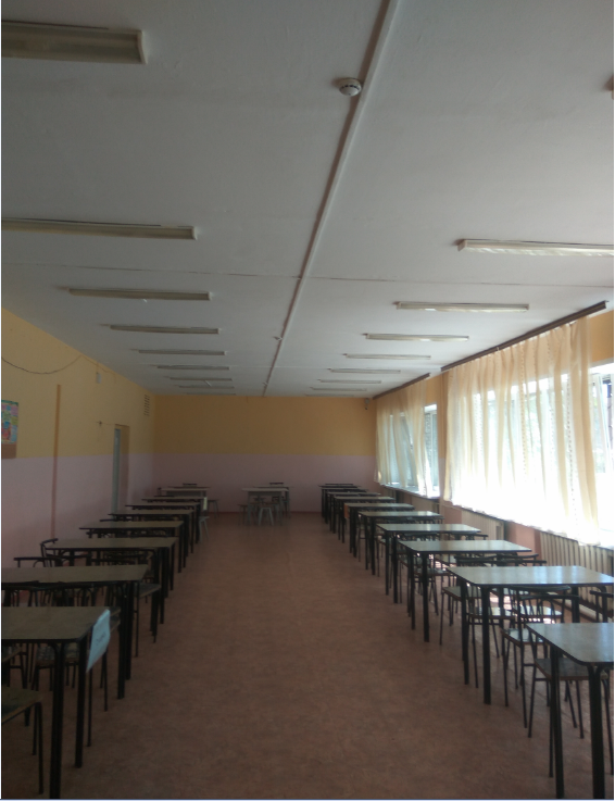 Школьный обеденный зал
